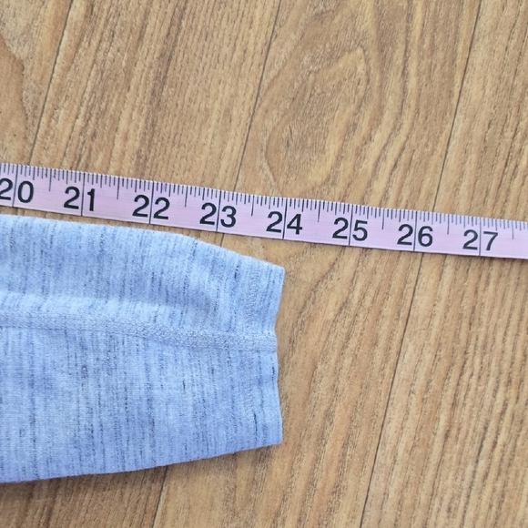 GAP Heather Gray Women's Leggings - Picture 6 of 7